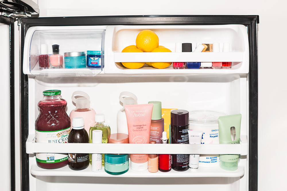 ¡5 cosméticos que deberían guardarse en el frigorífico!