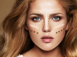 Trucos de maquillaje para adelgazar ópticamente la cara – ¿los conoces?