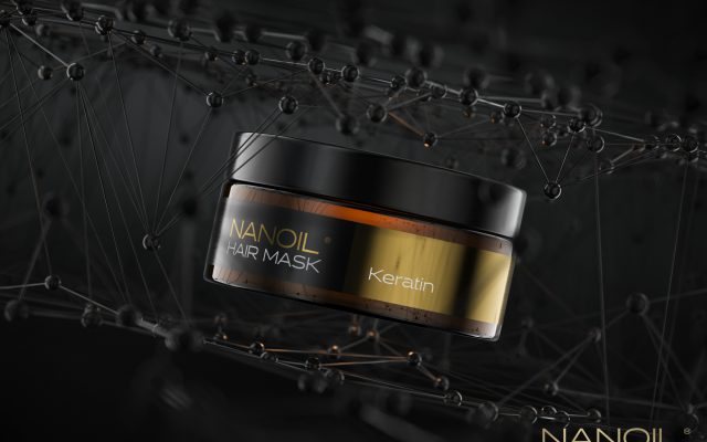 Mascarilla capilar de queratina de Nanoil. ¡Diseñada especialmente para tu cabello!