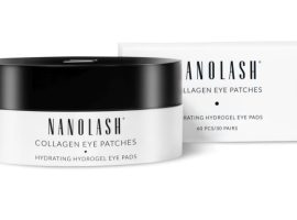 Nanolash Collagen Eye Patches: un revitalizador instantáneo para tus ojos