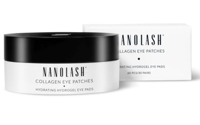 Nanolash Collagen Eye Patches: un revitalizador instantáneo para tus ojos