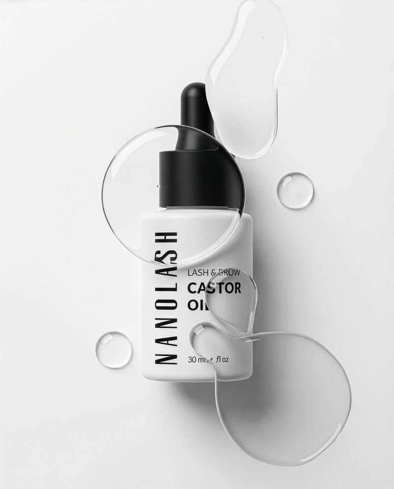 aceite de ricino pestañas nanolash