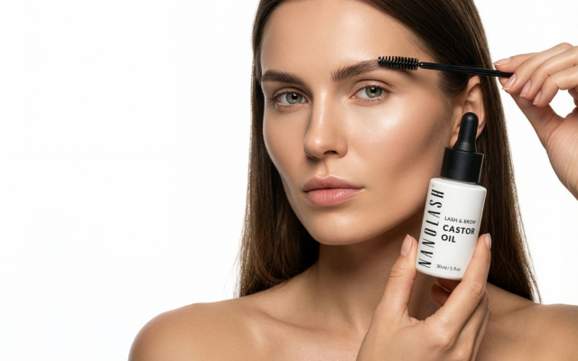 Nanolash Castor Oil: un eficaz aceite de ricino para el cuidado diario de cejas y pestañas